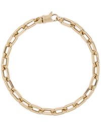 Adina Reyter - 14kt Yellow Gold Italian Chain Bracelet - Lyst