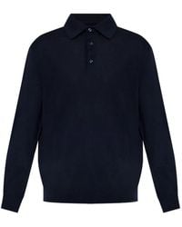 Paul & Shark - Buttoned Polo Shirt - Lyst