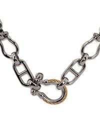 Charriol - St Tropez Mariner Chain-link Necklace - Lyst