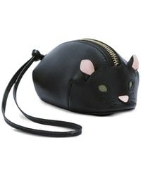 COACH Leather Pig Coin Case in Pink | Lyst