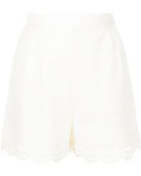 Shiatzy Chen - Shorts A Fiori - Lyst