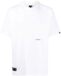 Izzue - Katoenen T-shirt - Lyst