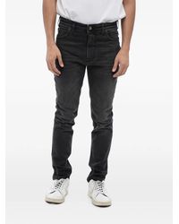 Neil Barrett - Stone-Washed Skinny Jeans - Lyst