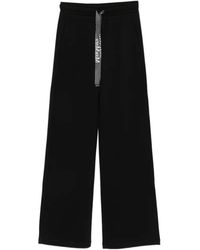 Max Mara - Smmbali Logo-Drawstring Track Pants - Lyst