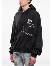 RRR123 Inri Zip Hoodie in Blue for Men | Lyst