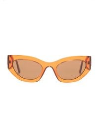 KARL LAGERFELD - Lunettes De Soleil À Monture Papillon - Lyst