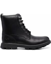 UGG - Lace-Up Ankle Boots - Lyst
