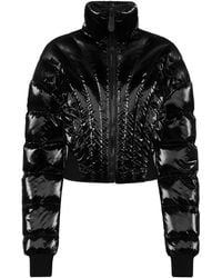 Philipp Plein - Logo-Print Puffer Jacket - Lyst