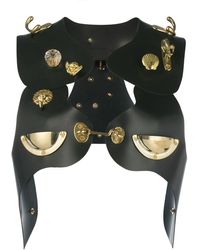 Comme des Garçons Harnais à ornements - Noir