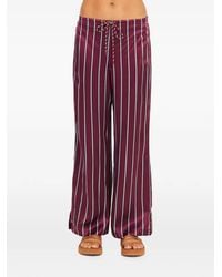 The Upside - Capela Charli Drawstring-Waist Trousers - Lyst