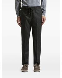 Peserico - Drawstring Trousers - Lyst