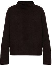 Lisa Yang - Nelsy Ribbed High-Neck Sweater - Lyst