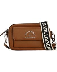 KARL LAGERFELD - Rue St-Guillaume Cross Body Bag - Lyst