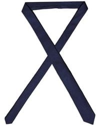 ROBERTO CLERICI - Honeycomb-Knit Tie - Lyst