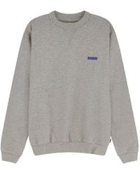 Woodbird - Cane Lion Logo-Print Cotton Sweater - Lyst