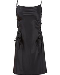 Fleur du Mal - Ella Mini Dress - Lyst