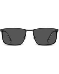 Tommy Hilfiger - Rectangle-Frame Sunglasses - Lyst