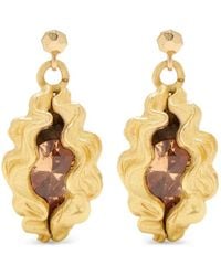 Oceanus - Panopea Drop Earrings - Lyst