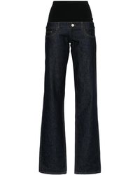 Coperni - Vaqueros con diseño híbrido - Lyst