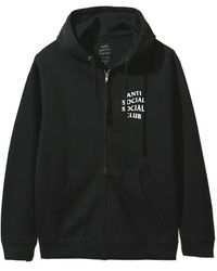 ANTI SOCIAL SOCIAL CLUB - 911 Turbo Zip-Up Hoodie - Lyst