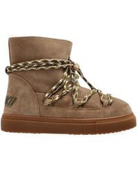 Inuikii - Suede Snow Boots - Lyst