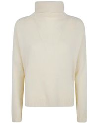 Kujten - Pull En Cachemire À Col Roulé - Lyst
