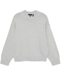 Theory - Pullover Mit Rundhalsausschnitt - Lyst