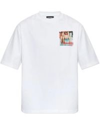 DSquared² - Camiseta Con Motivo Gráfico - Lyst