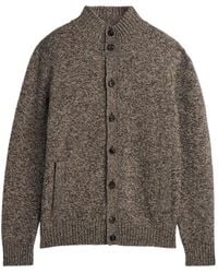 Zanone - Geelong Wool Cardigan - Lyst