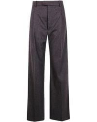 Carven - Pantalon À Détail Plissé - Lyst