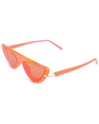 Calvin Klein - Cat-Eye Frame Sunglasses - Lyst