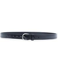 Ann Demeulemeester - Buckle-Fastening Leather Belt - Lyst