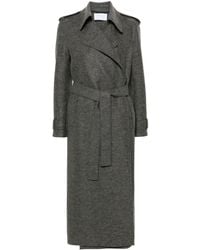 Harris Wharf London - Virgin-Wool Coat - Lyst