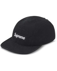 Supreme - Logo-Patch Baseball Cap - Lyst