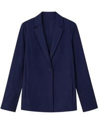 Maliparmi - Single-Breasted Notched-Lapels Blazer - Lyst