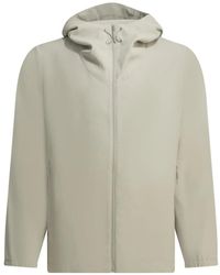 Goldwin - Zip-Up Drawstring Hood Jacket - Lyst