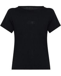 MM6 by Maison Martin Margiela - Short-Sleeve T-Shirt - Lyst