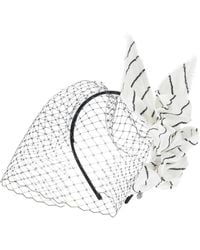 Maison Michel - Clementine Sequin-Embellished Veil - Lyst