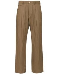 Paul Smith - Relaxed-Fit Pleated Lyocell Trousers - Lyst