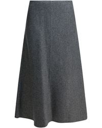R2W - A-Line Skirt - Lyst