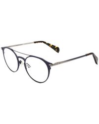 Rag & Bone - Round-Frame Glasses - Lyst