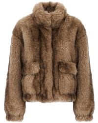 Aniye By - Yvette Faux-Fur Jacket - Lyst