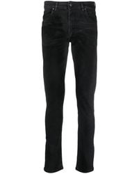Salvatore Santoro - Logo-Patch Straight-Leg Jeans - Lyst