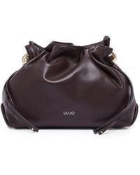 Liu Jo - Medium Riccy Shoulder Bag - Lyst