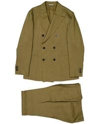 Boglioli - Costume Croisé À Revers Pointu - Lyst