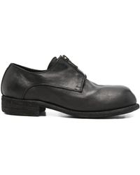 Guidi - Derbies À Fermeture Zippée - Lyst