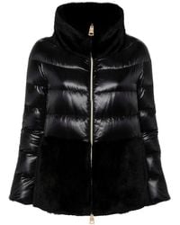 Herno - Faux Fur Jacket - Lyst