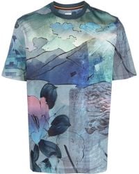 Paul Smith - T-shirts - Lyst