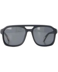 Yohji Yamamoto - Vantos Square-Frame Sunglasses - Lyst