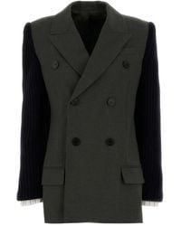Jean Paul Gaultier - Double-Breasted Blazer - Lyst